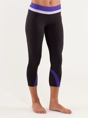 Lululemon Run: Inspire II Cropped Leggings